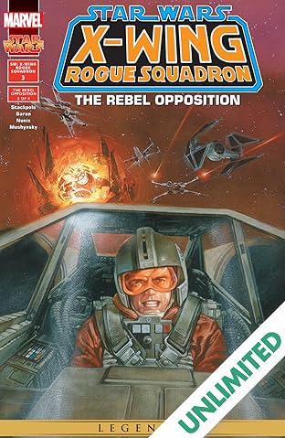 Star Wars: X-Wing Rogue Squadron (1995-1998) #3